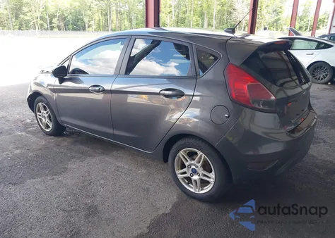 2017 Ford Fiesta Se из США, поврежденный, VIN 3FADP4EJXHM118514